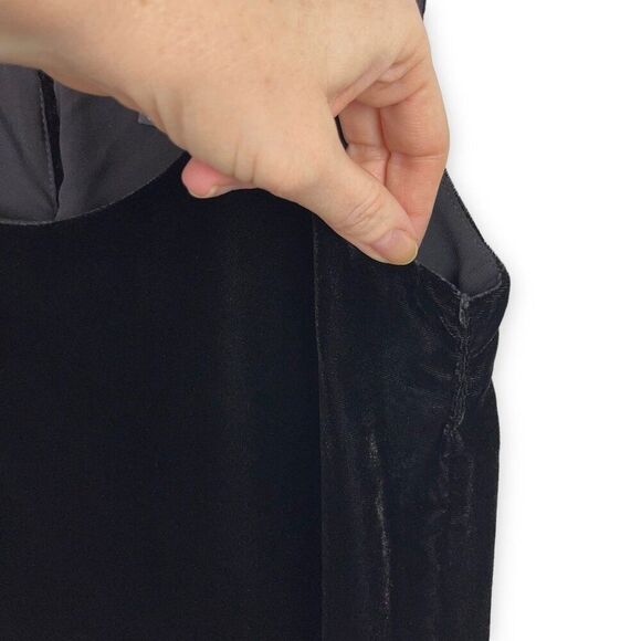 J. Crew Velvet Scoop Neck Tank with Button Back Detail - Picture 9 of 10